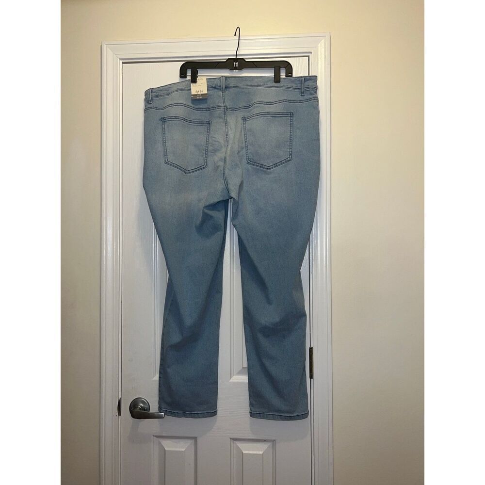 Style & Co Plus Size Slim Leg Jean Size 22W - Picture 3 of 7